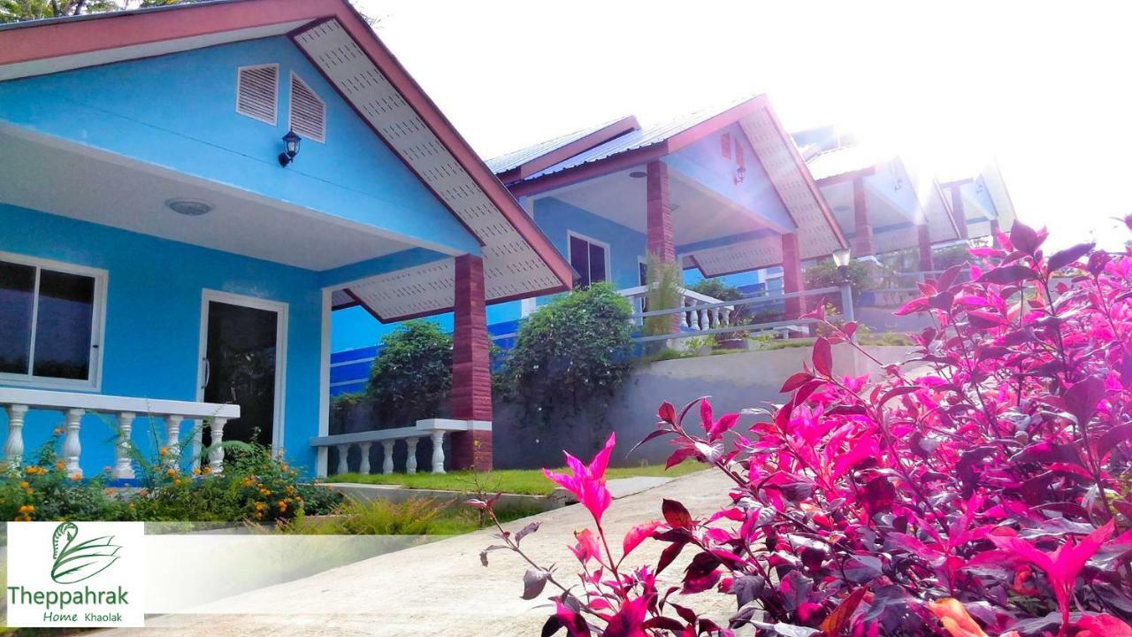 Theppahrak Home Khaolak Khao Lak Eksteriør bilde