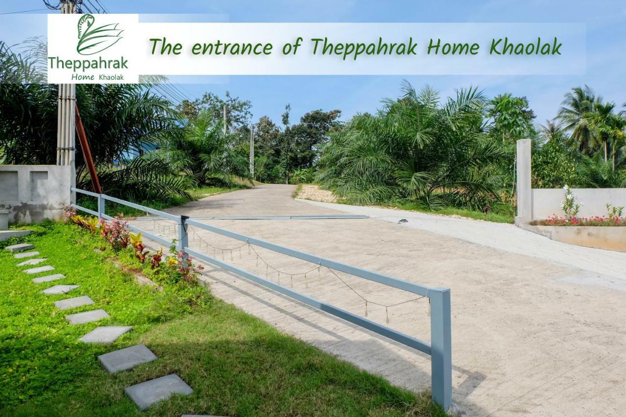 Theppahrak Home Khaolak Khao Lak Eksteriør bilde