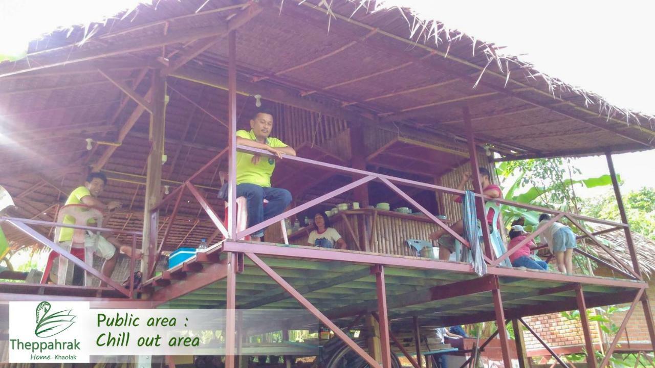 Theppahrak Home Khaolak Khao Lak Eksteriør bilde