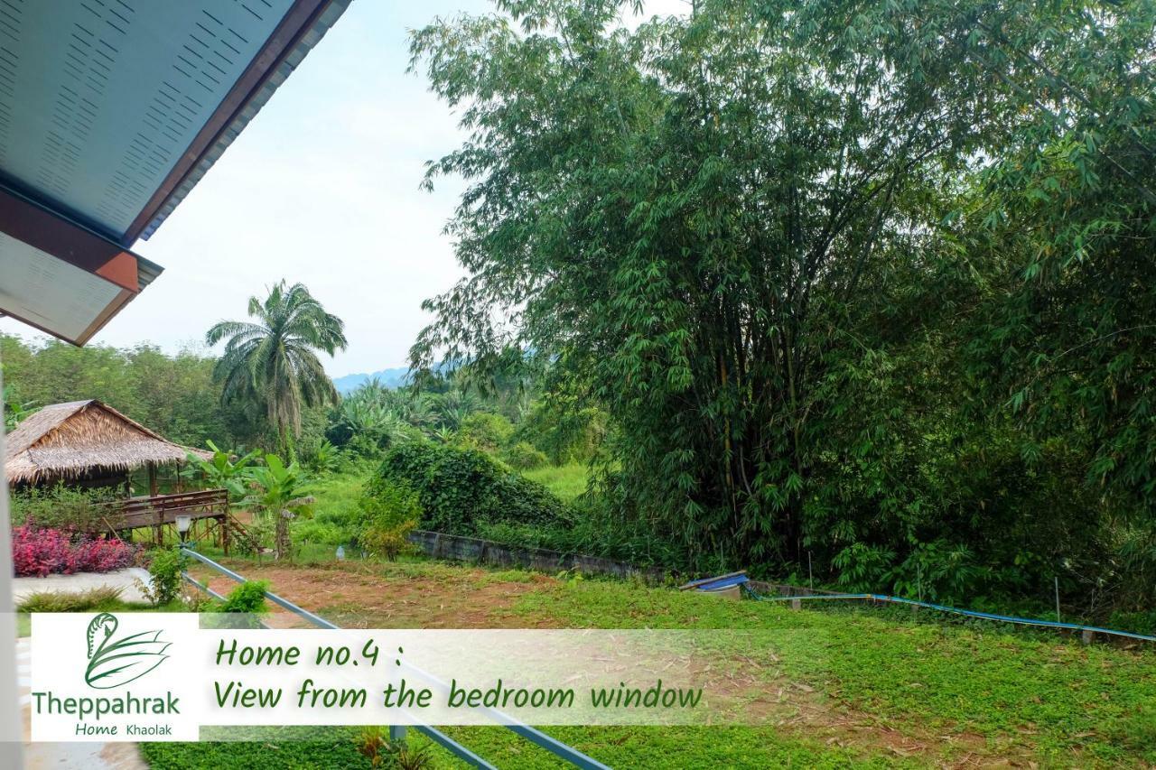 Theppahrak Home Khaolak Khao Lak Eksteriør bilde