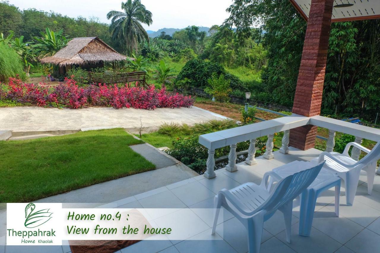 Theppahrak Home Khaolak Khao Lak Eksteriør bilde