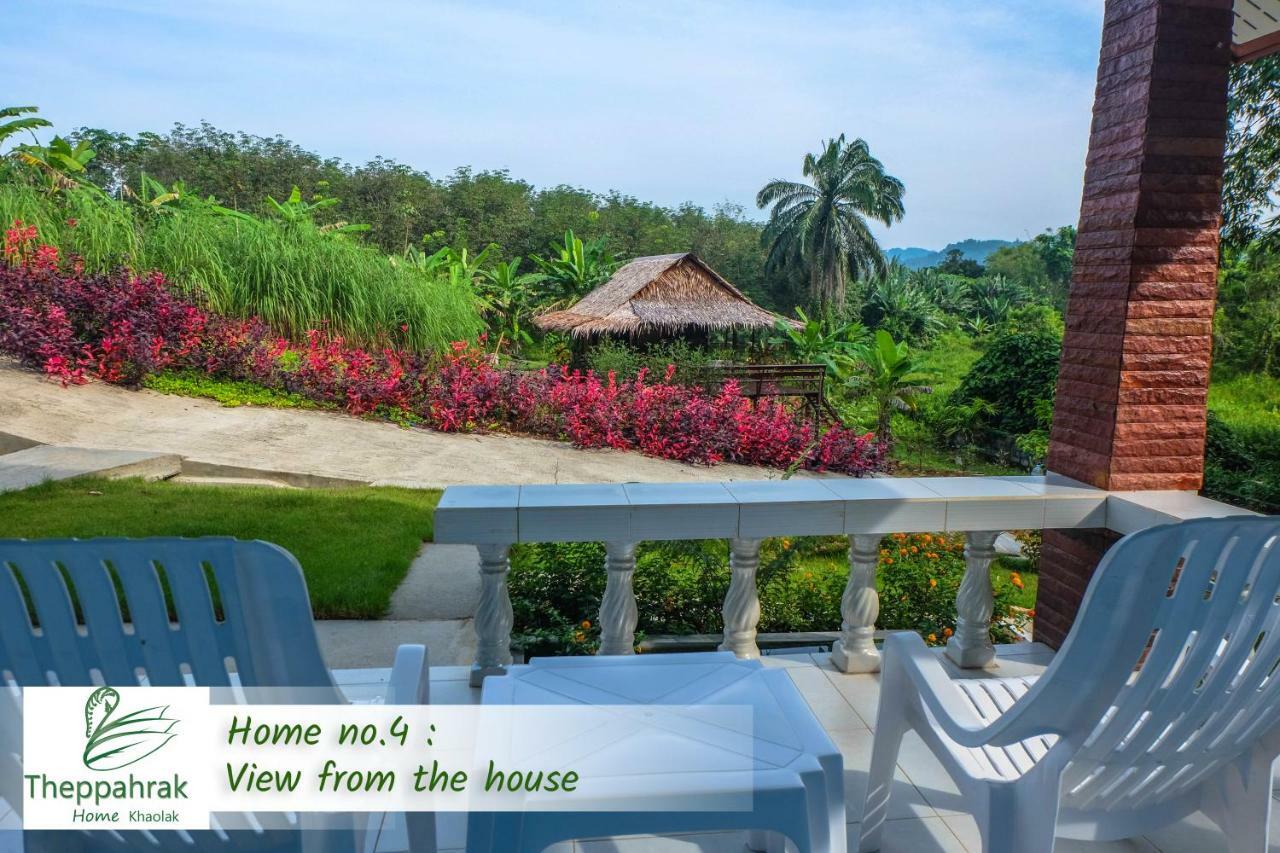 Theppahrak Home Khaolak Khao Lak Eksteriør bilde