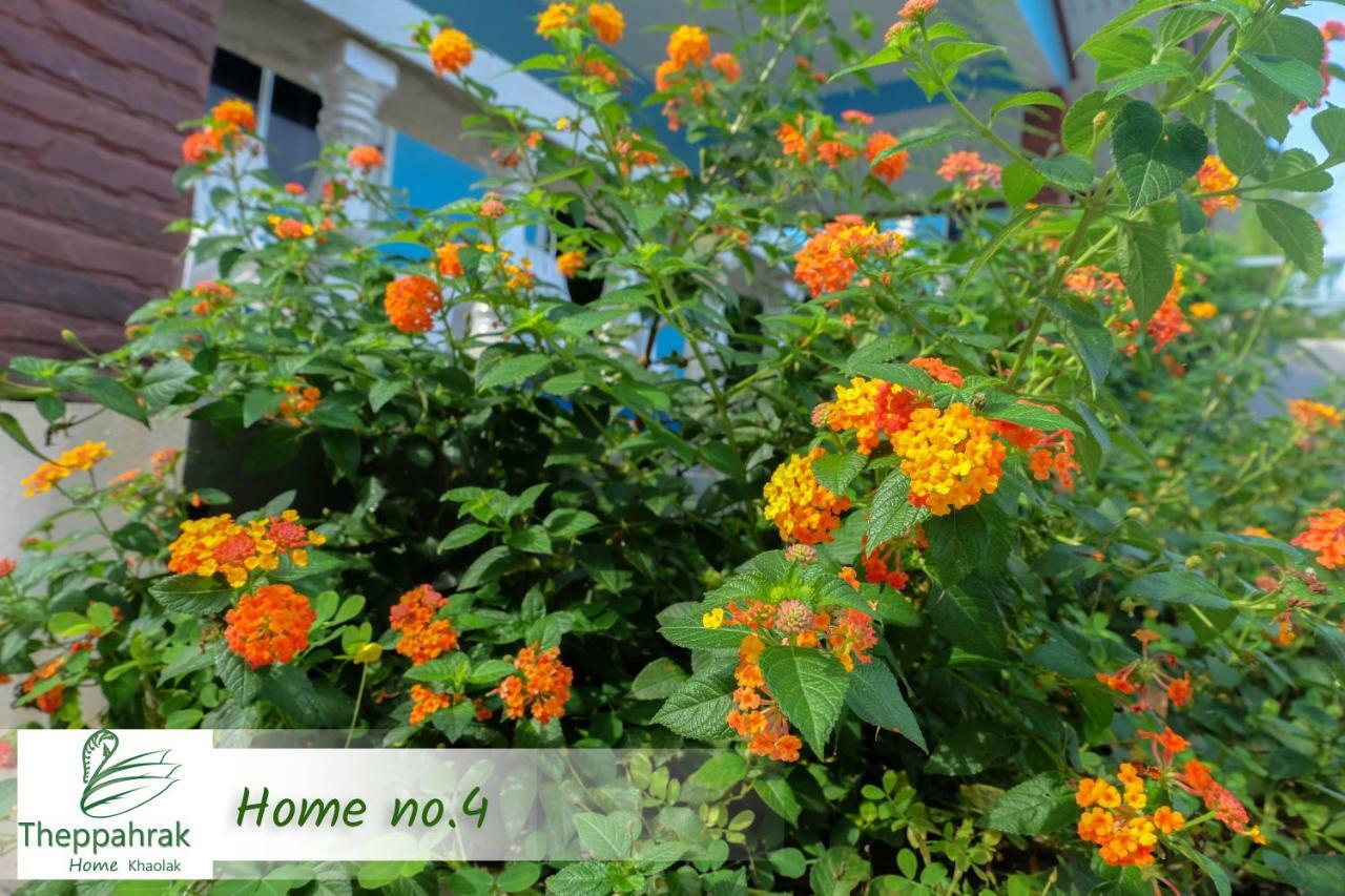 Theppahrak Home Khaolak Khao Lak Eksteriør bilde
