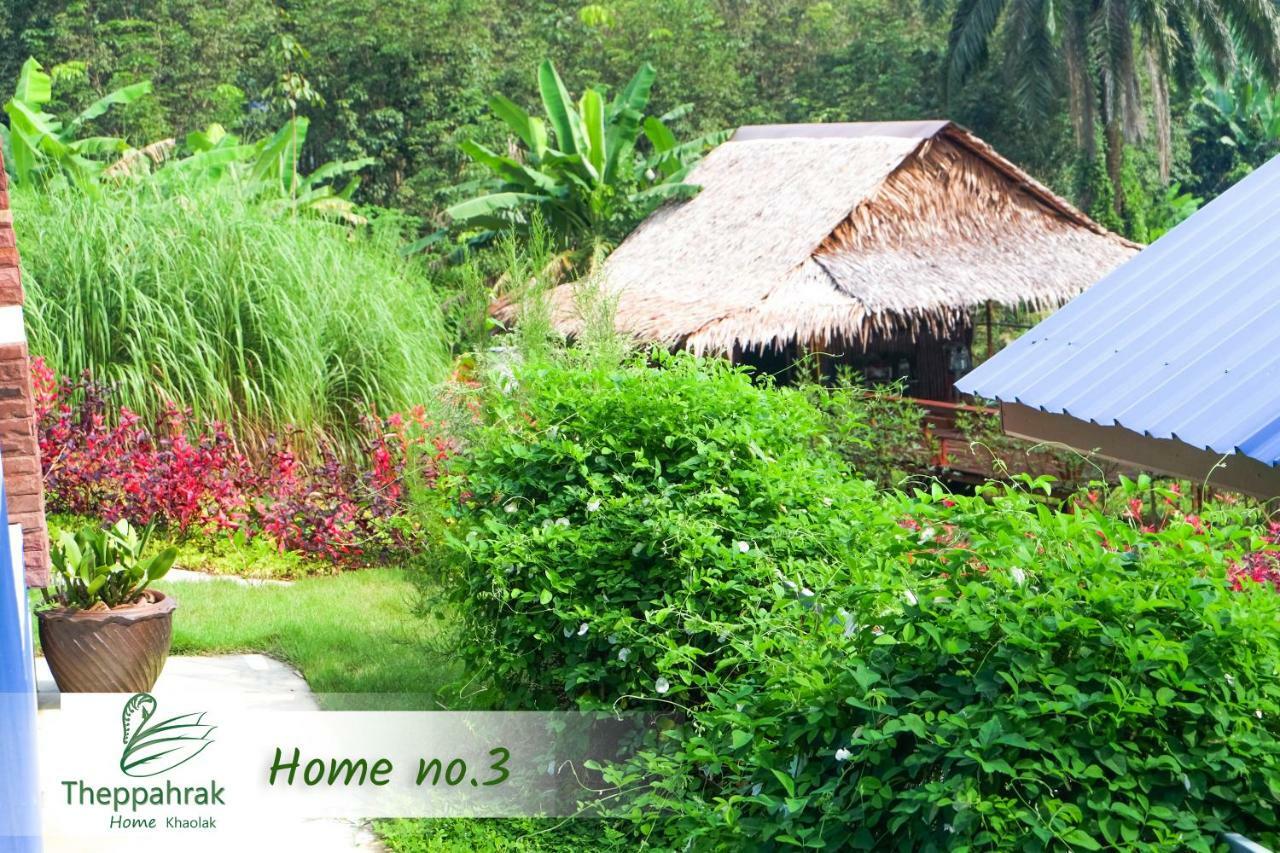 Theppahrak Home Khaolak Khao Lak Eksteriør bilde