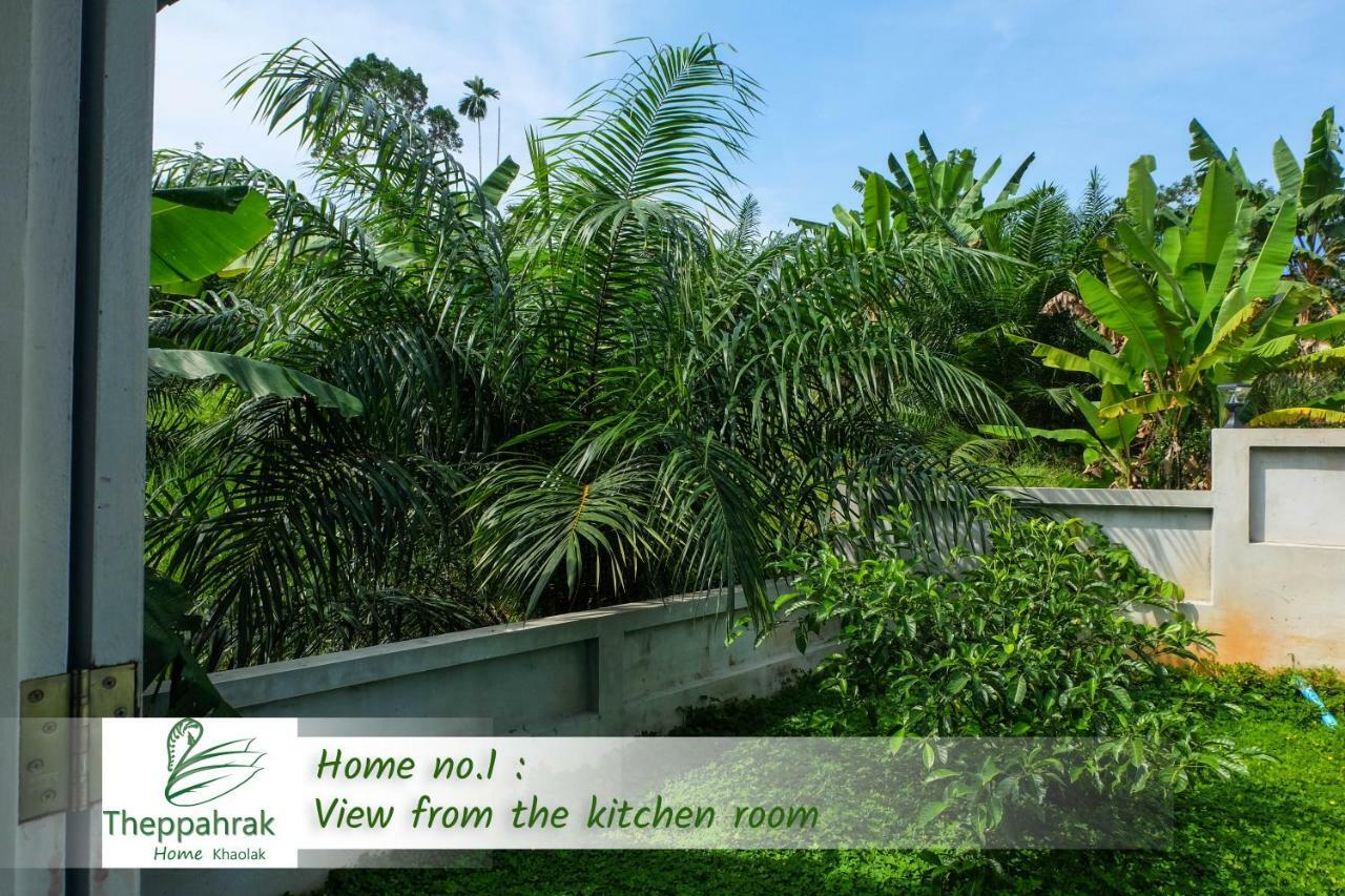 Theppahrak Home Khaolak Khao Lak Eksteriør bilde