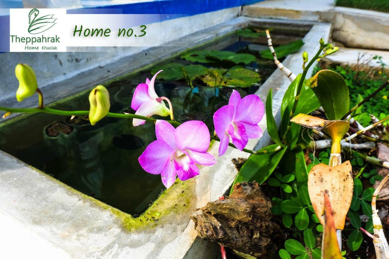 Theppahrak Home Khaolak Khao Lak Eksteriør bilde