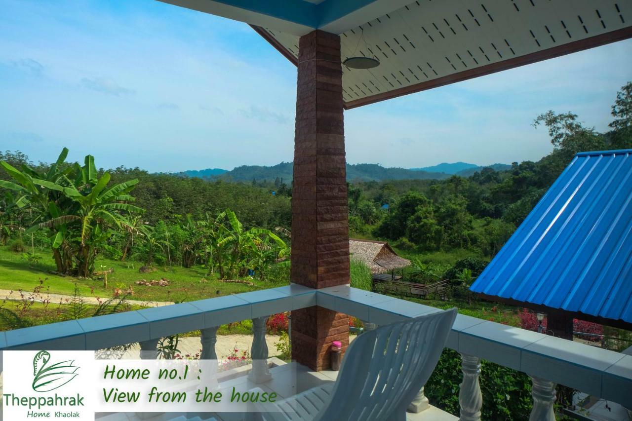 Theppahrak Home Khaolak Khao Lak Eksteriør bilde