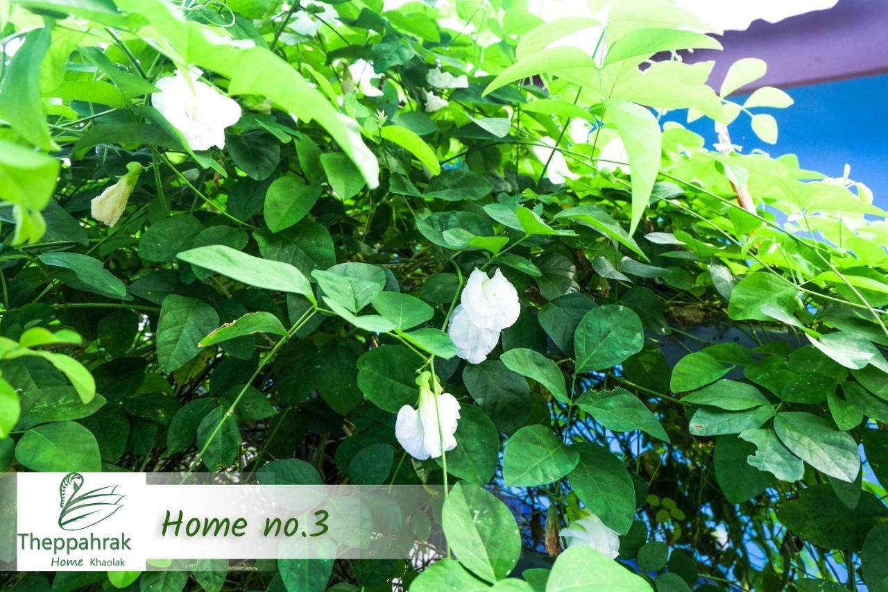 Theppahrak Home Khaolak Khao Lak Eksteriør bilde