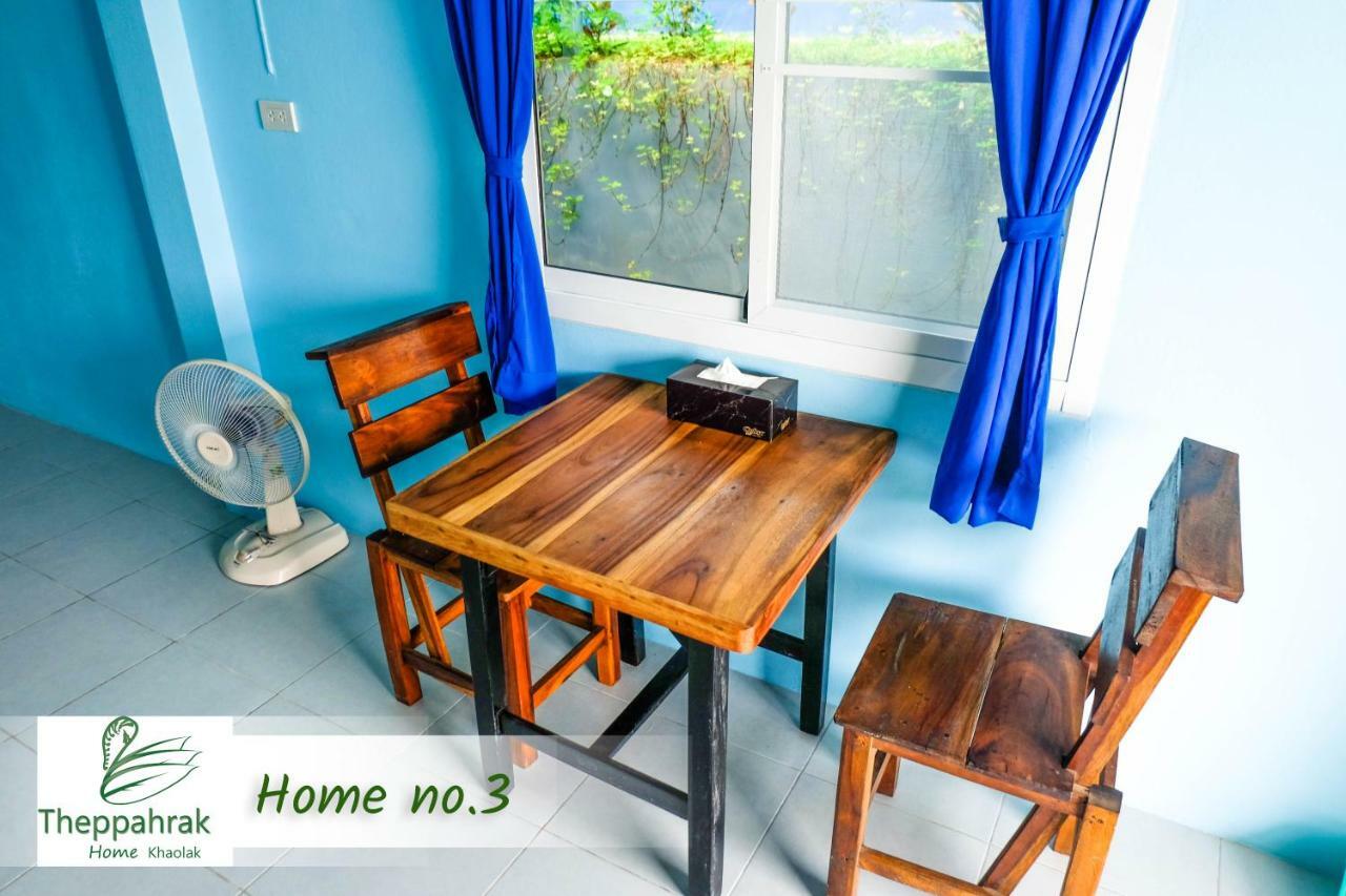 Theppahrak Home Khaolak Khao Lak Eksteriør bilde