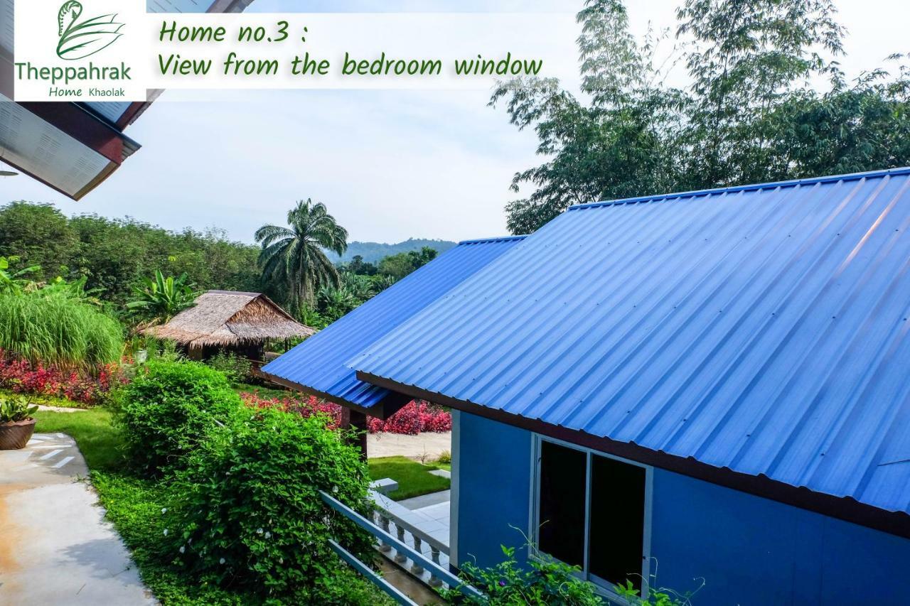 Theppahrak Home Khaolak Khao Lak Eksteriør bilde