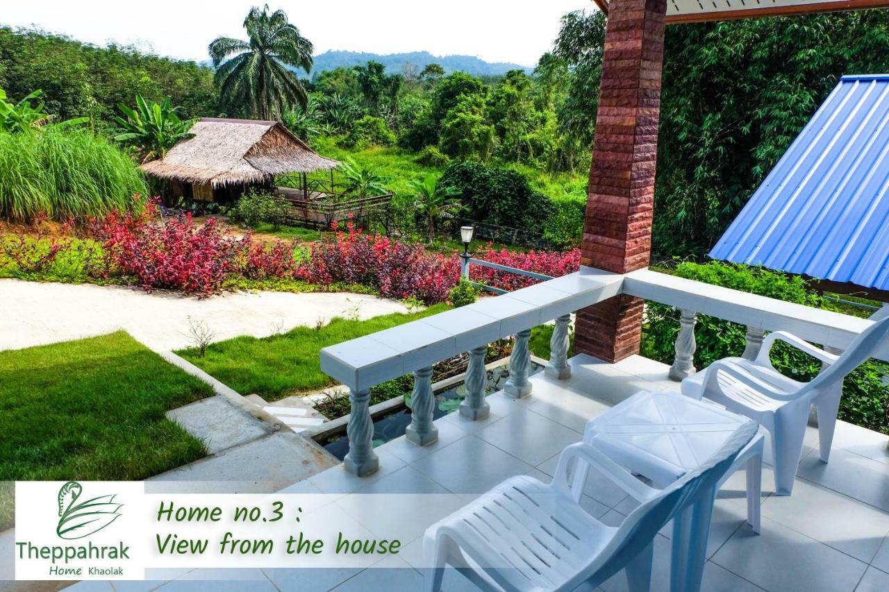 Theppahrak Home Khaolak Khao Lak Eksteriør bilde