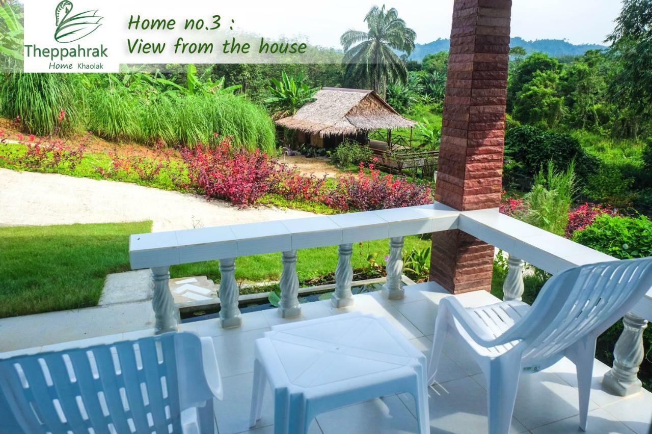 Theppahrak Home Khaolak Khao Lak Eksteriør bilde