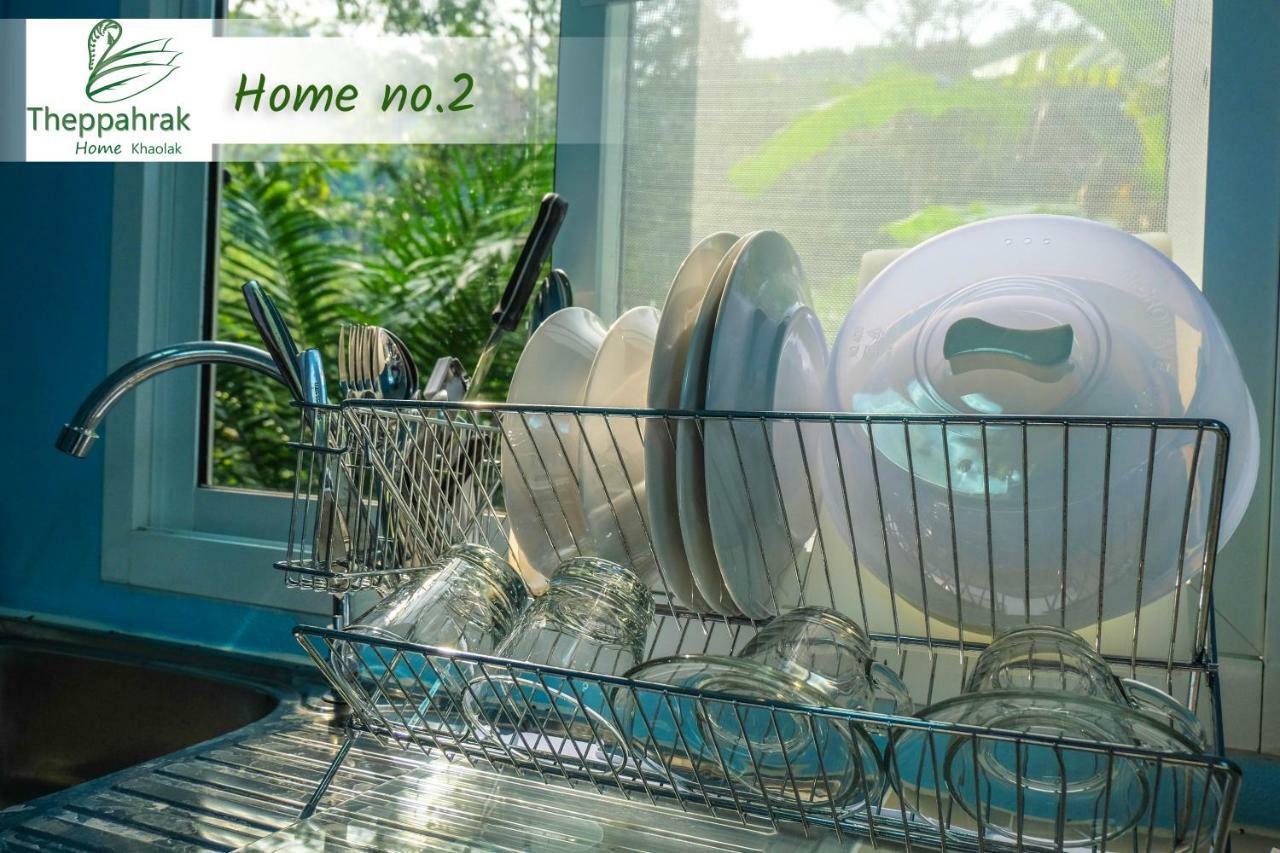 Theppahrak Home Khaolak Khao Lak Eksteriør bilde