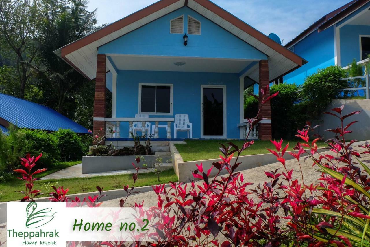 Theppahrak Home Khaolak Khao Lak Eksteriør bilde