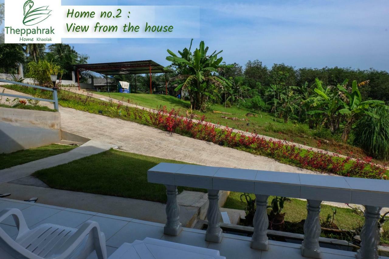 Theppahrak Home Khaolak Khao Lak Eksteriør bilde