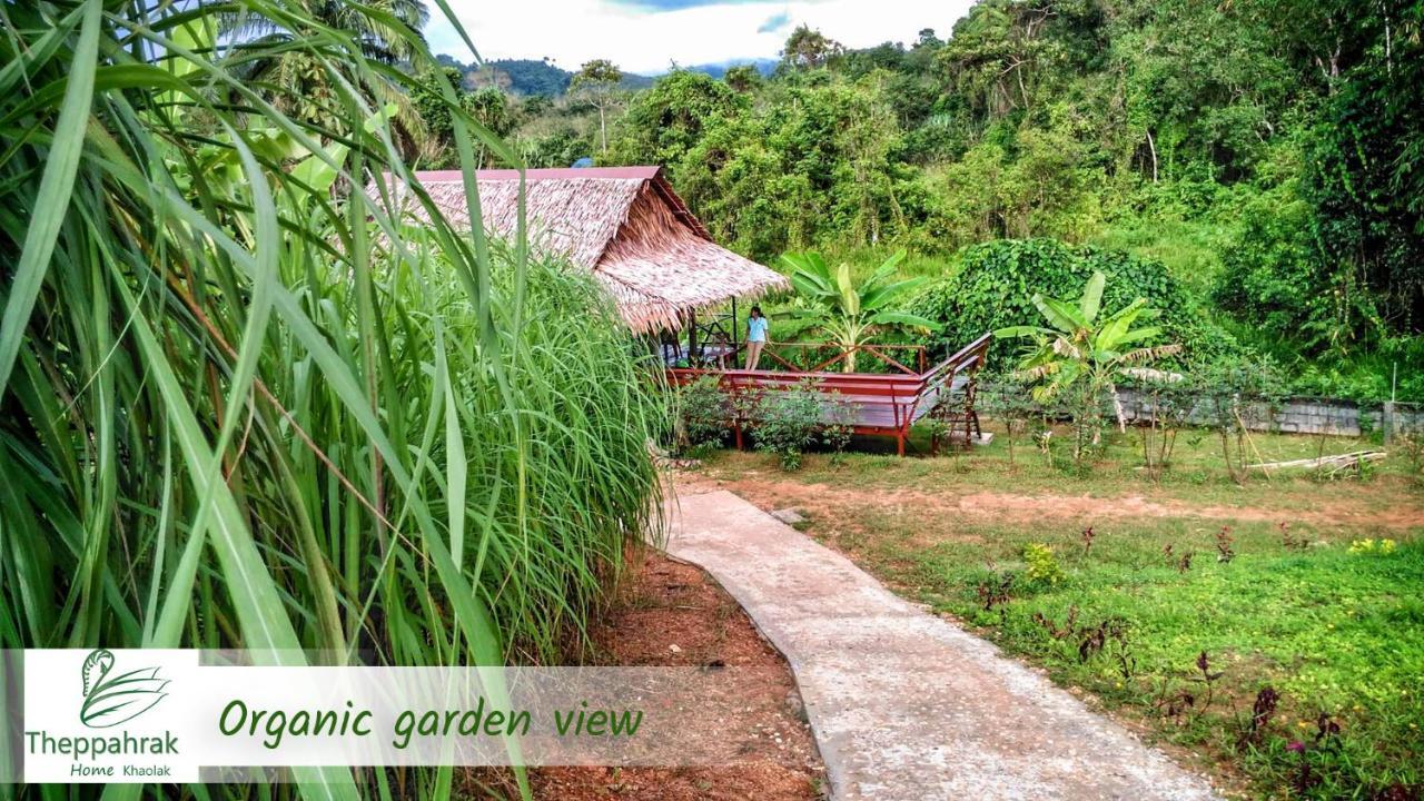 Theppahrak Home Khaolak Khao Lak Eksteriør bilde